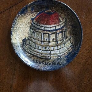 Dubrovnik Artistic Metal Plate
